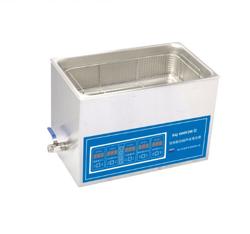 昆山舒美KQ-600VDB雙頻數控超聲波清洗器的工作原理