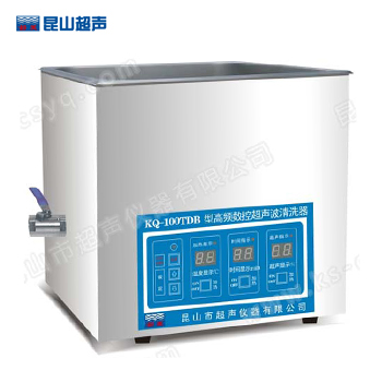 昆山舒美KQ-100TDB高頻超聲波清洗器