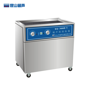 昆山舒美KQ-3000B落地式超聲波清洗器