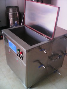 昆山超聲波機(jī)是如何清洗過濾器的